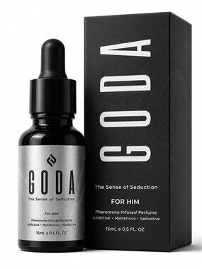 GODA The Sense of Seduction For Him Pheromone Infused Perfume